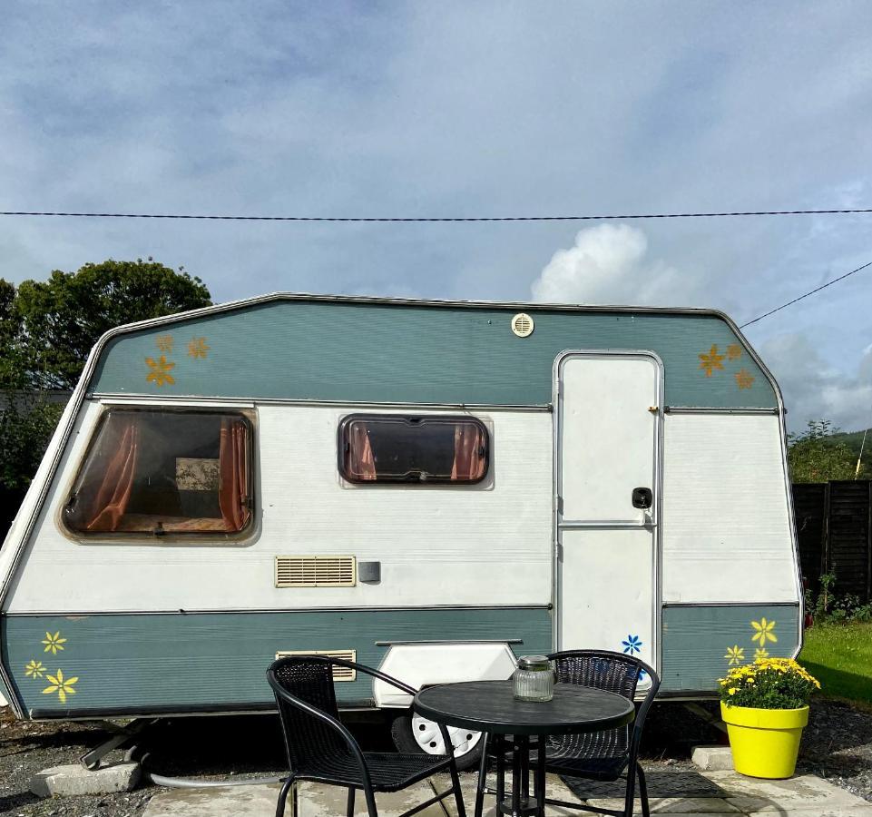 Cosy Caravan At Carrigeen Glamping 호텔 킬케니 외부 사진